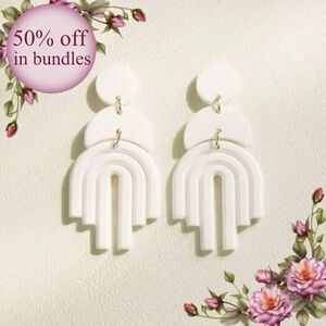 Geometric Drop Earrings